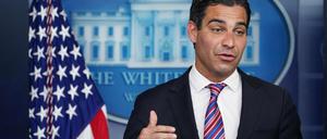 Will ins Weiße Haus: Francis Suarez, der republikanische Bürgermeister der Stadt Miami im US-Bundesstaat Florida.