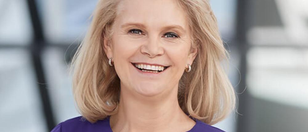 Die CDU-Landtagsabgeordnete Saskia Ludwig.