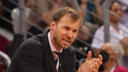 Ein Sieg fehlt noch zum Titel. Ulms Anton Gavel und sein Team haben es am Freitag in der Hand.