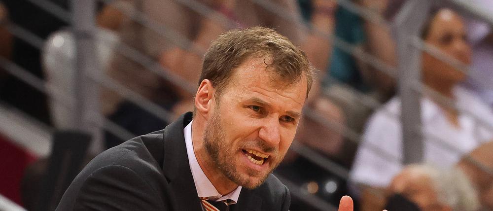 Ein Sieg fehlt noch zum Titel. Ulms Anton Gavel und sein Team haben es am Freitag in der Hand.