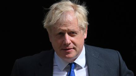 Boris Johnson steht in der Kritik.