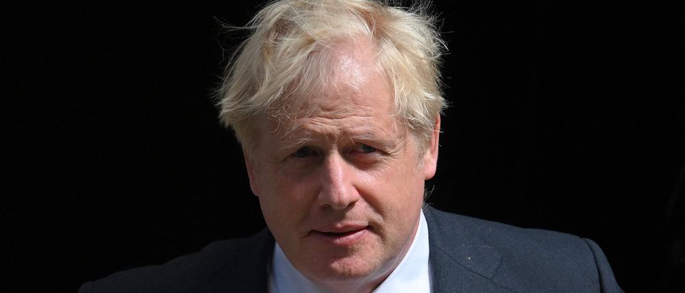 Boris Johnson steht in der Kritik.