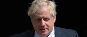 Boris Johnson steht in der Kritik.