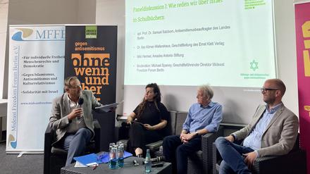 Nur zwei von 16 geprüften Schulbüchern sollen Israel differenziert darstellen.