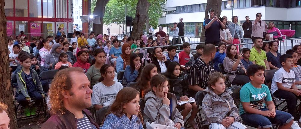 Kino am Mehringplatz.