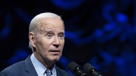 Präsident Joe Biden 