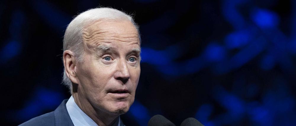 Präsident Joe Biden