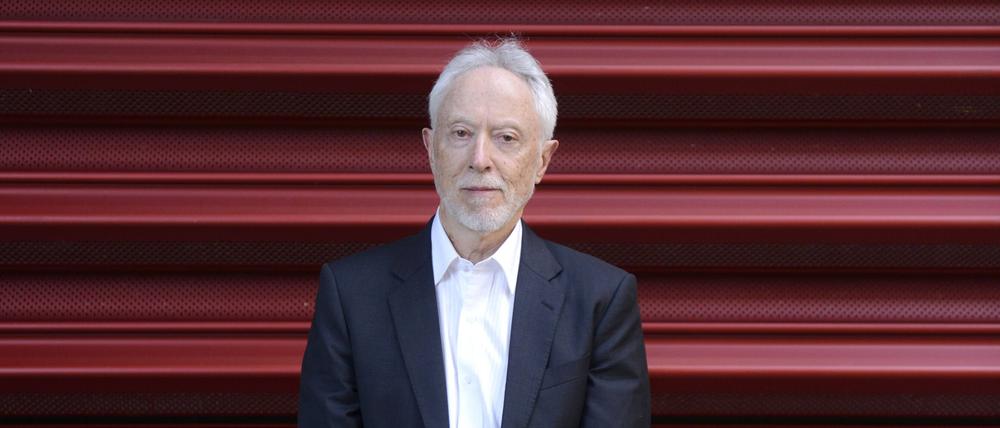 Der südafrikanische Schriftsteller und Literaturnobelpreisträger J. M. Coetzee