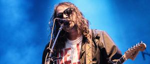 Adam Granduciel, der Frontmann und Songschreiber der Band The War on Drugs. 