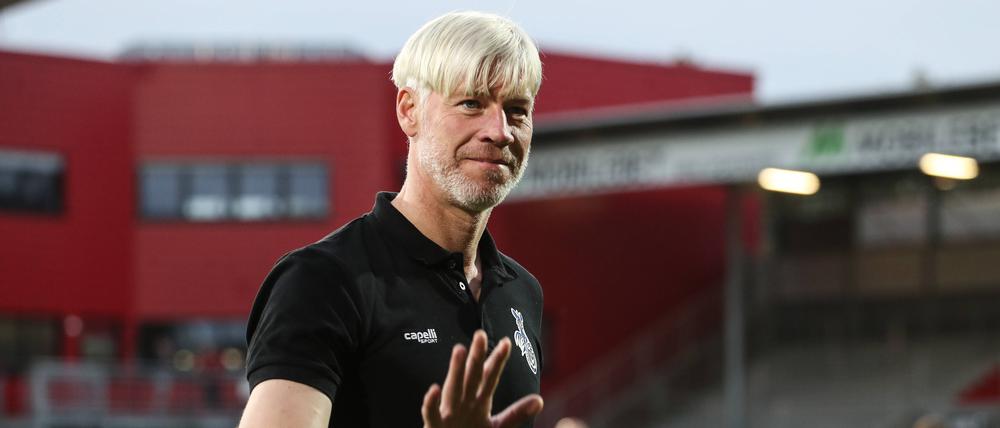  Sven Beuckert ist inzwischen Torwarttrainer beim MSV Duisburg