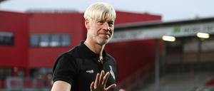  Sven Beuckert ist inzwischen Torwarttrainer beim MSV Duisburg