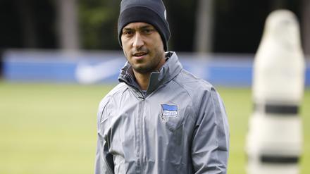 Von Berlin nach Stuttgart. Trainer Malik Fathi.