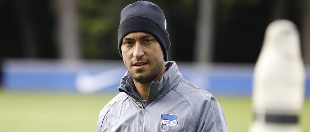 Von Berlin nach Stuttgart. Trainer Malik Fathi.