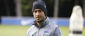 Von Berlin nach Stuttgart. Trainer Malik Fathi. 