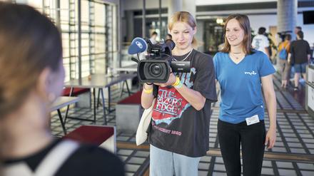 Irgendwas mit Medien. Azubis beim MDR.