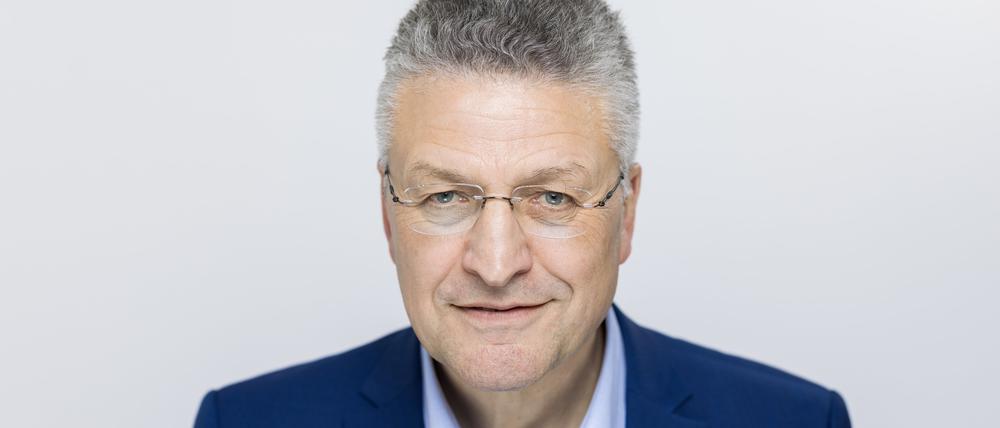 Lothar Wieler ist seit April Sprecher des neuen Digital Health Clusters am Hasso-Plattner-Institut.