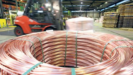 Die Gruppe hat unter anderem Nebenprodukte aus der Kupferproduktion entwendet und mit den Edelmetallen Millionen verdient.