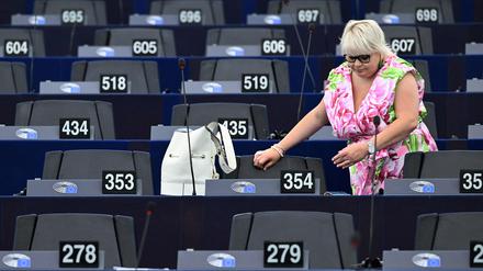 Das EU-Parlament in Straßburg soll noch ein paar Sitze hinzubekommen.