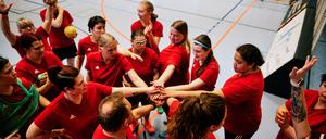 Auf die Handballerinnen wartet zunächst die Leistungseinteilung.