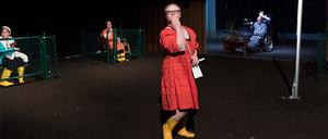 Agnes Wessalowski im Klabauter Theater
