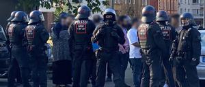 Clan-Auflauf in Castrop-Rauxel: Bei Massenschlägereien zwischen Syrern und Libanesen gab es Verletzte.