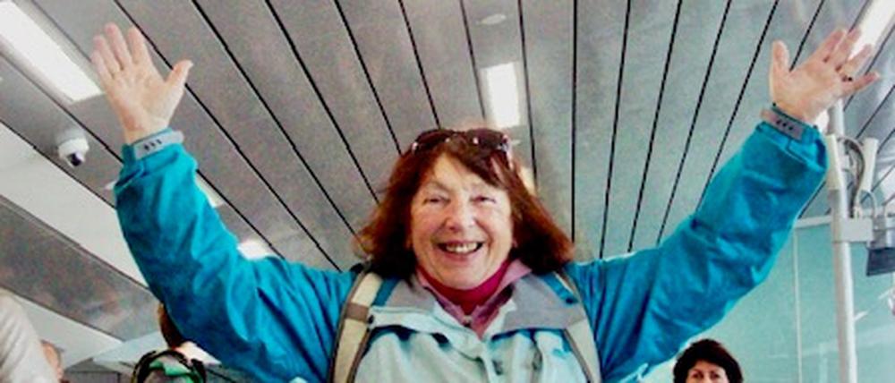 Weltspiele, ich komme! Moira Cross war schon in London und Rio Volunteer.