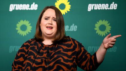 Ricarda Lang: Offen für Änderungen an Dieselsubventionen