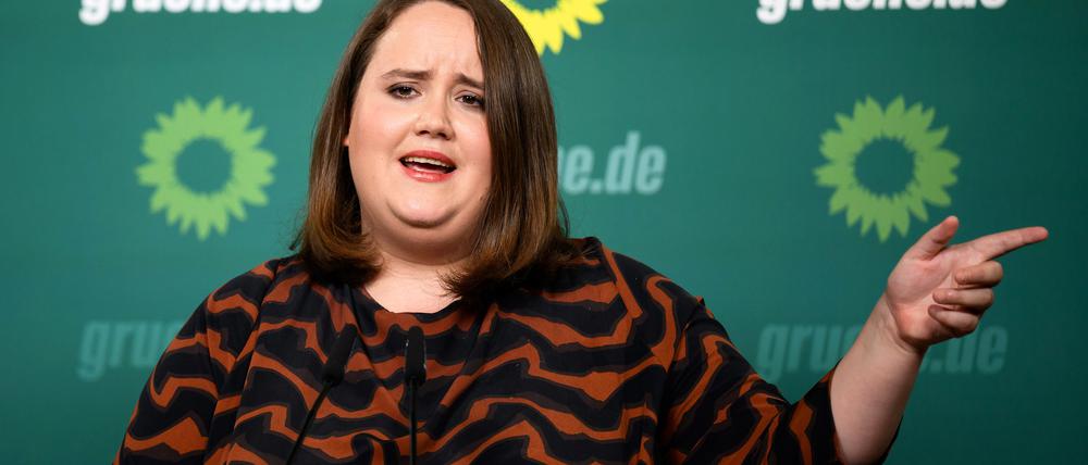 Ricarda Lang, Bundesvorsitzende von Bündnis 90/Die Grünen.