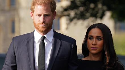 Prinz Harry und Herzogin Meghan werden vorerst nicht mehr mit dem Streaming-Anbieter Spotify zusammenarbeiten. 