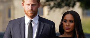 Prinz Harry und seine Frau Meghan sind nun endgültig aus ihrer früheren Residenz Frogmore Cottage ausgezogen (Archivbild).