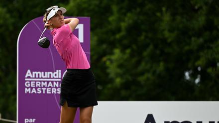 Auf Chiara Noja richten sich beim German Masters viele Augen. 
