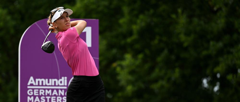 Auf Chiara Noja richten sich beim German Masters viele Augen. 