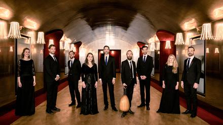 Das Vokalensemble Voces Suaves aus Basel.