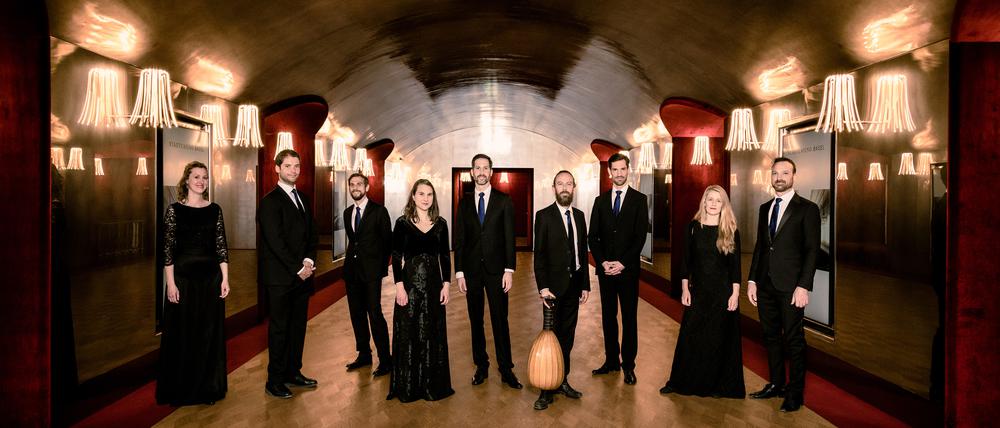 Das Vokalensemble Voces Suaves aus Basel.
