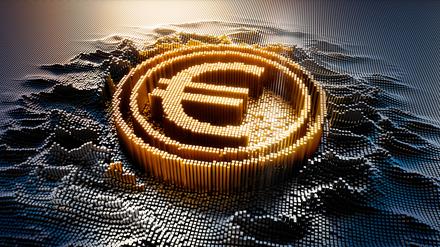 Der digitale Euro soll nach Plänen der EU ergänzendes, gesetzliches Zahlungsmittel werden.