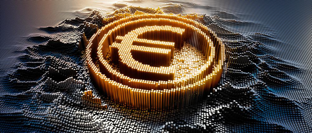 Der digitale Euro soll nach Plänen der EU ergänzendes, gesetzliches Zahlungsmittel werden.