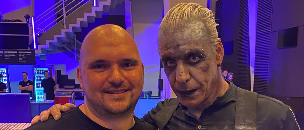 Severin ist seit 20 Jahren Rammstein-Fan. „Wenn es um fehlenden Konsens geht, muss man auch als Fan die rosarote Brille ablegen“, sagt er.