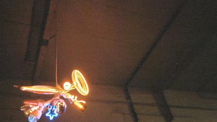 Momentaufnahe aus dem Basel Social Club. Die Bilder sind das Ergebnis eines Kids-Workshops.