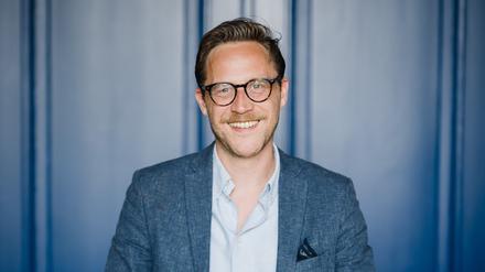 Joschka Rauch ist neuer Küchenchef der Villa Kellermann Potsdam.