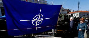 Die Ukraine möchte in die Nato.