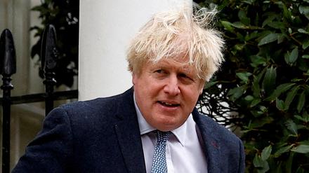 Der britische Ex-Premierminister Boris Johnson wird Kolumnist der Boulevardzeitung „Daily Mail“ (Archivbild).