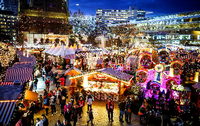 Der Weihnachtsmarkt am Breitscheidplatz