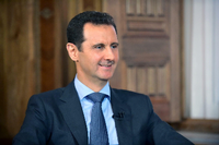 Syriens Machthaber Baschar al Assad verlässt sich auf die Unterstützung von Russland und Iran.