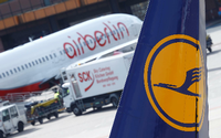 Bei einem Notartermin am Donnerstag wurden sich Air Berlin und Lufthansa einig.