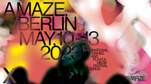 Announcement for A Maze Festival Berlin 2023.