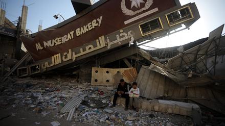 Zerstörte Heimat. Im Gazastreifen herrscht Wut und Verzweiflung.