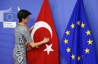 Die EU reagiert auf die Situation der Menschenrechte in der Türkei.