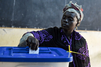 Wahlberechtigt sind rund acht Millionen Malierinnen und Malier.