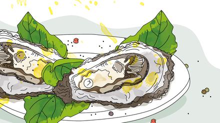 Lieblingsessen von Denis Scheck: Austern.