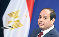 Ägyptens Machthaber Abdel Fattah al Sisi.